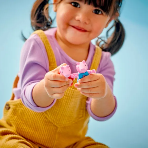 Constructor LEGO Peppa Pig Garden And Tree House Clasic/ Multicolor photo 8