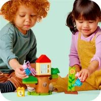 Constructor LEGO Peppa Pig Garden And Tree House Clasic/ Multicolor photo 10