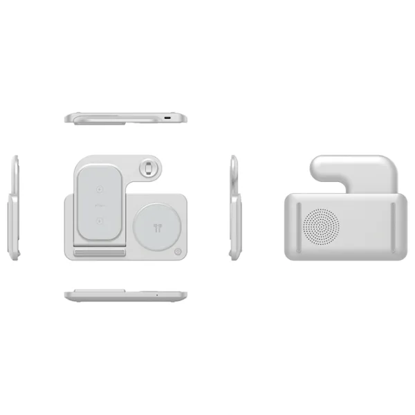 Încărcător wireless WIWU Wi-W020 3 A/ White photo 2