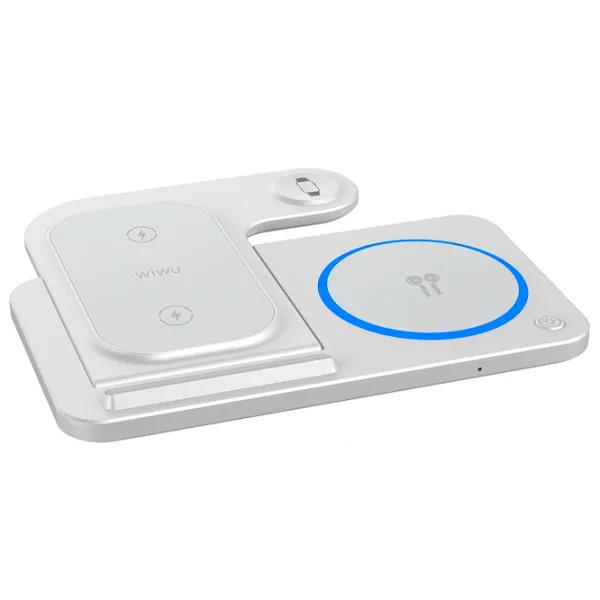Încărcător wireless WIWU Wi-W020 3 A/ White photo 3