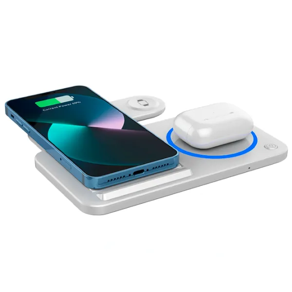 Încărcător wireless WIWU Wi-W020 3 A/ White photo 6
