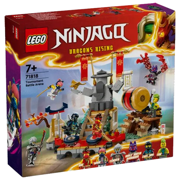 Constructor LEGO Tournament Battle Arena Clasic/ Multicolor photo 1