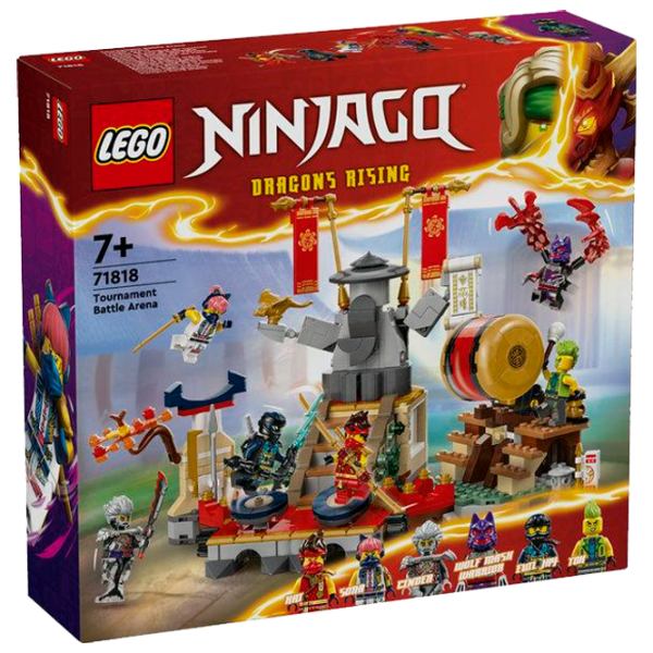 Constructor LEGO Tournament Battle Arena Clasic/ Multicolor photo 1