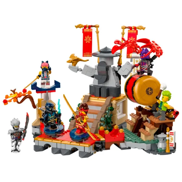 Constructor LEGO Tournament Battle Arena Clasic/ Multicolor photo 2