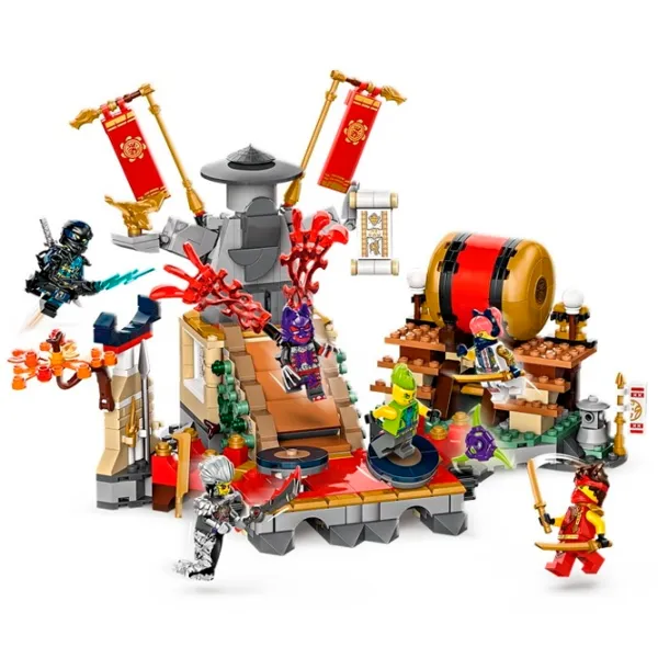 Constructor LEGO Tournament Battle Arena Clasic/ Multicolor photo 3