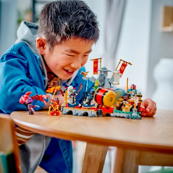 Constructor LEGO Tournament Battle Arena Clasic/ Multicolor photo 7