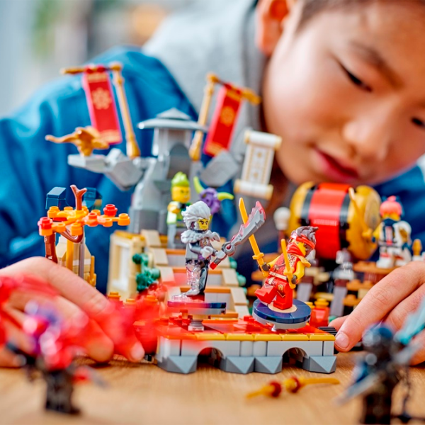 Constructor LEGO Tournament Battle Arena Clasic/ Multicolor photo 8