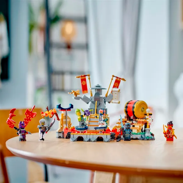 Constructor LEGO Tournament Battle Arena Clasic/ Multicolor photo 10