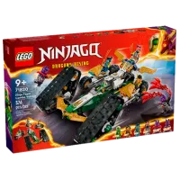 Constructor LEGO Ninja Team Combo Vehicle Clasic/ Multicolor