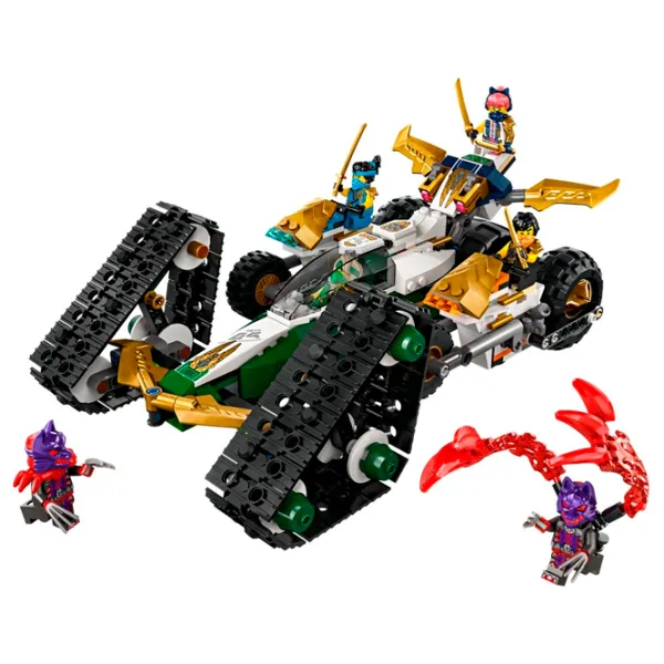 Constructor LEGO Ninja Team Combo Vehicle Clasic/ Multicolor photo 2