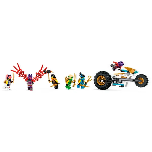 Constructor LEGO Ninja Team Combo Vehicle Clasic/ Multicolor photo 3