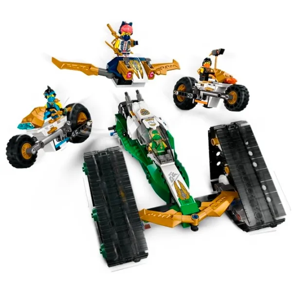Constructor LEGO Ninja Team Combo Vehicle Clasic/ Multicolor photo 4