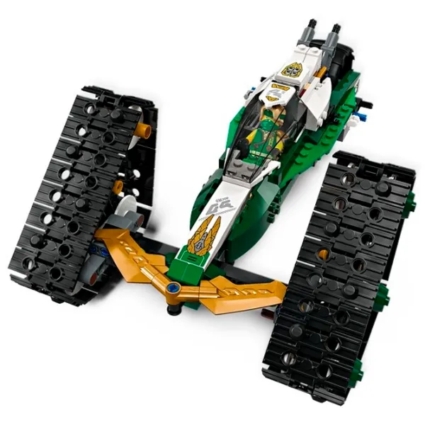 Constructor LEGO Ninja Team Combo Vehicle Clasic/ Multicolor photo 5