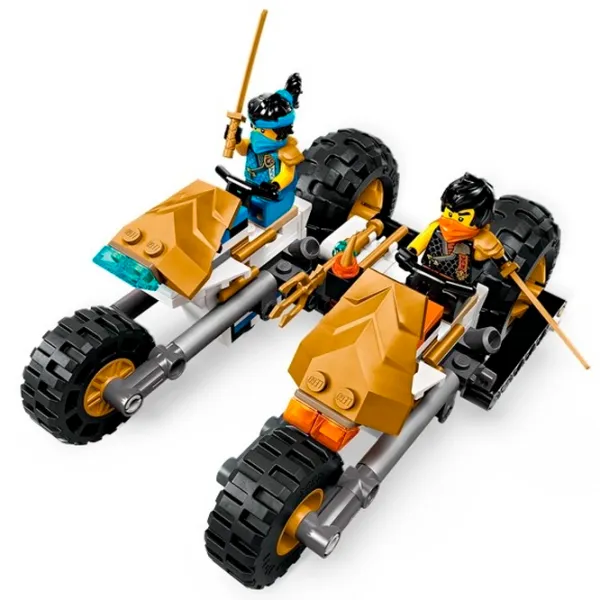 Constructor LEGO Ninja Team Combo Vehicle Clasic/ Multicolor photo 7