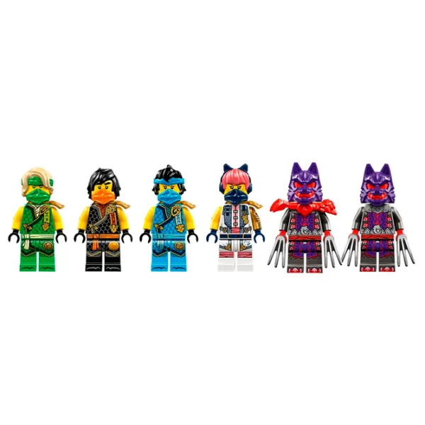 Constructor LEGO Ninja Team Combo Vehicle Clasic/ Multicolor photo 8