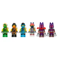 Constructor LEGO Ninja Team Combo Vehicle Clasic/ Multicolor photo 8