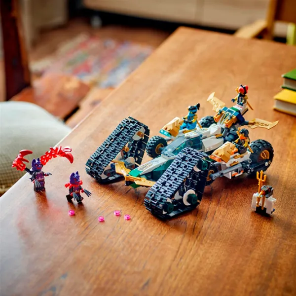 Constructor LEGO Ninja Team Combo Vehicle Clasic/ Multicolor photo 11