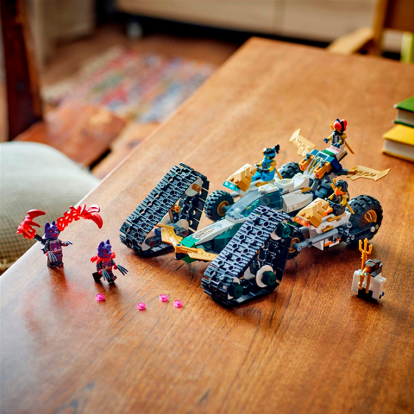 Constructor LEGO Ninja Team Combo Vehicle Clasic/ Multicolor photo 11