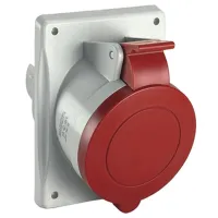 Priză Scame 413.1667 346 - 415 V/ Type DIN/ Gray