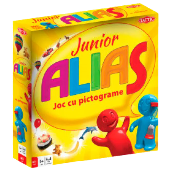 Настольная игра Tactic Alias Original 5+/ Развитие photo 1