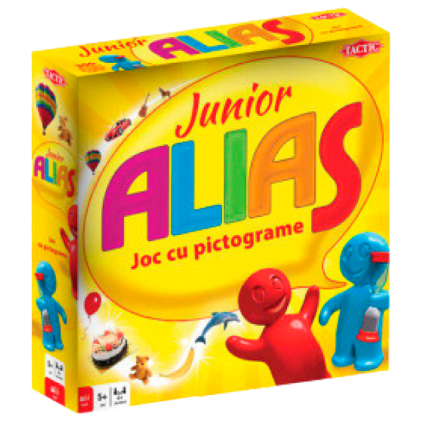 Настольная игра Tactic Alias Original 5+/ Развитие photo 1