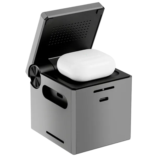 Încărcător wireless WIWU Wi-W030 3 A/ Gray photo 2