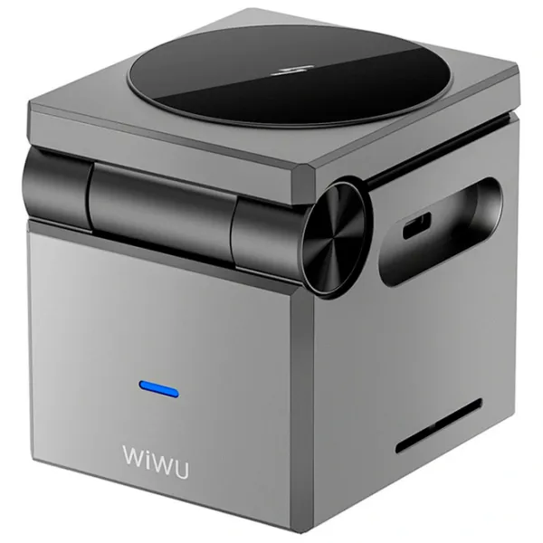 Încărcător wireless WIWU Wi-W030 3 A/ Gray photo 3