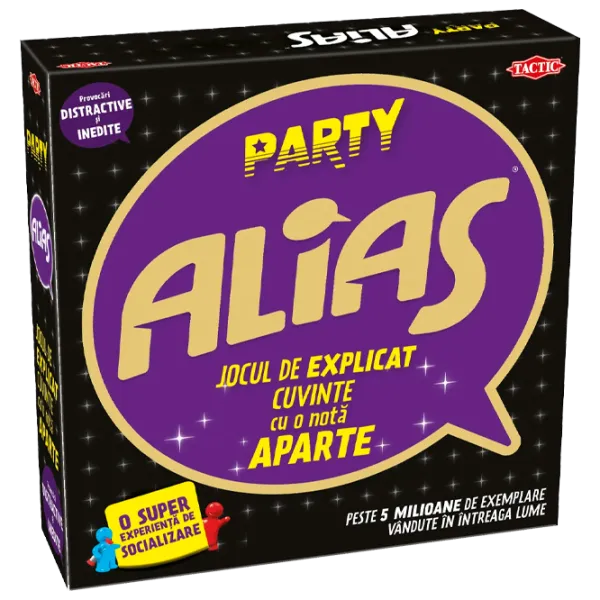Настольная игра Tactic Alias Party 10+/ Развитие photo 1