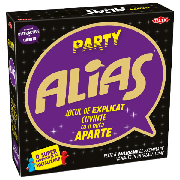 Настольная игра Tactic Alias Party 10+/ Развитие photo 1