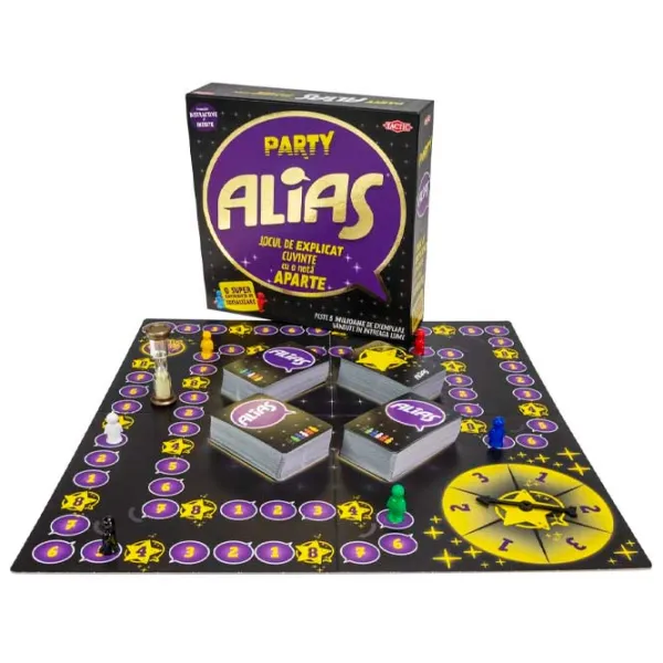 Настольная игра Tactic Alias Party 10+/ Развитие photo 2