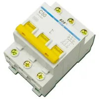 Автоматический выключатель IEK MVA20-3-002-C Модульная/ 2 A