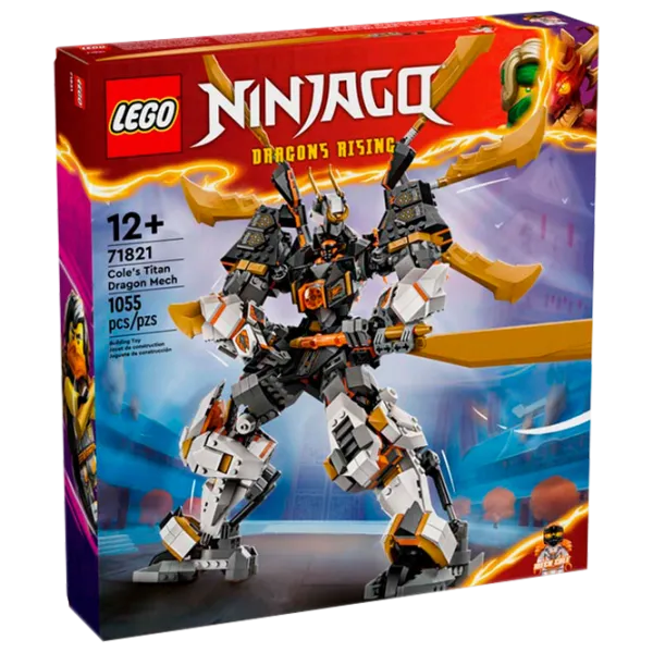 Конструктор LEGO Cole'S Titan Dragon Mech Классический/ Разноцветный photo 1