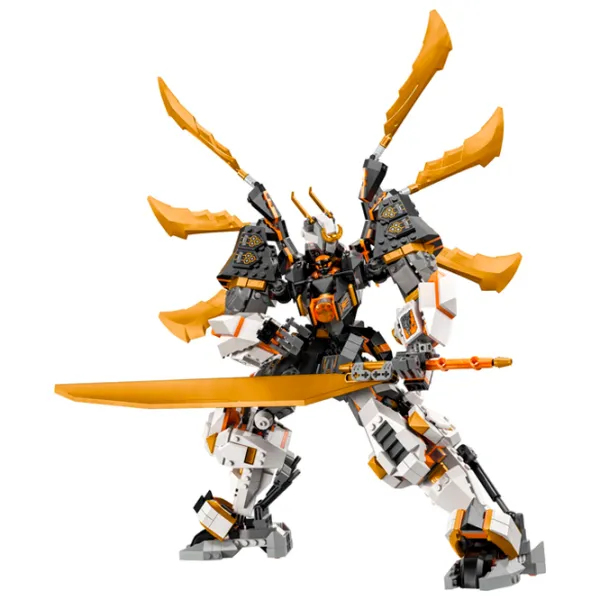 Конструктор LEGO Cole'S Titan Dragon Mech Классический/ Разноцветный photo 2