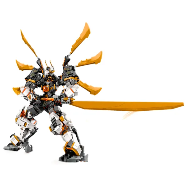 Конструктор LEGO Cole'S Titan Dragon Mech Классический/ Разноцветный photo 3