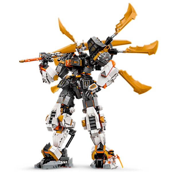Конструктор LEGO Cole'S Titan Dragon Mech Классический/ Разноцветный photo 4