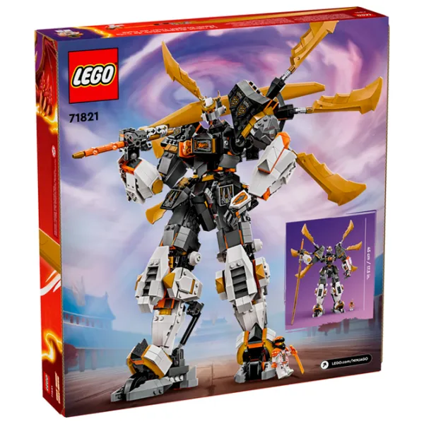 Конструктор LEGO Cole'S Titan Dragon Mech Классический/ Разноцветный photo 5