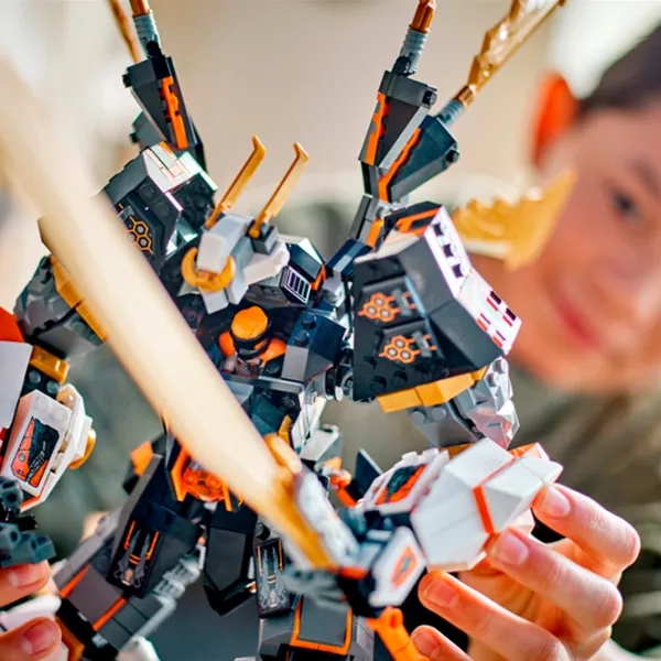 Конструктор LEGO Cole'S Titan Dragon Mech Классический/ Разноцветный photo 6