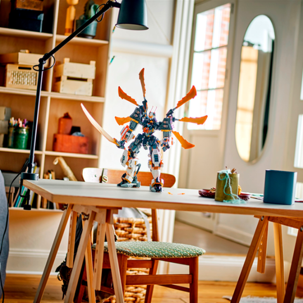 Конструктор LEGO Cole'S Titan Dragon Mech Классический/ Разноцветный photo 7