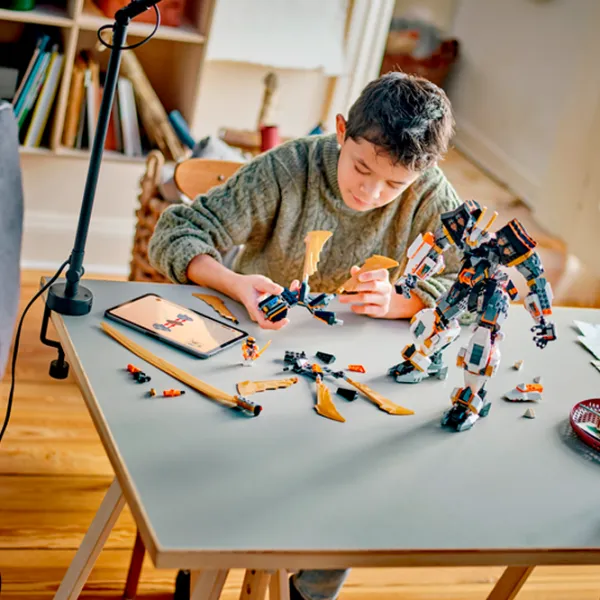 Конструктор LEGO Cole'S Titan Dragon Mech Классический/ Разноцветный photo 8