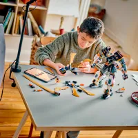 Constructor LEGO Cole'S Titan Dragon Mech Clasic/ Multicolor photo 8