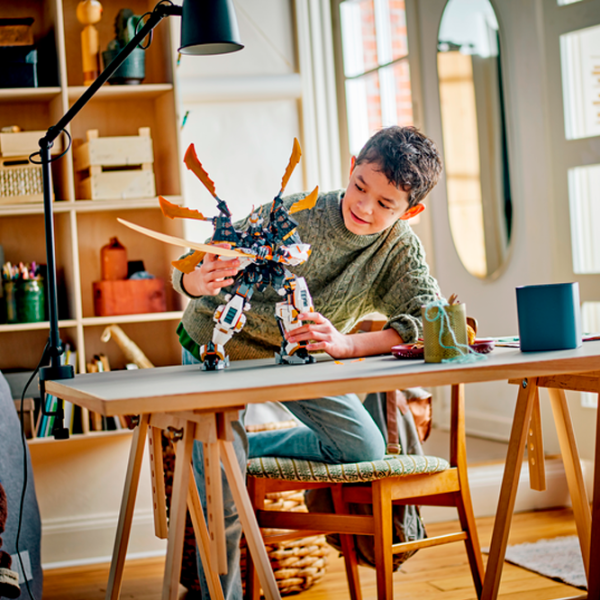 Конструктор LEGO Cole'S Titan Dragon Mech Классический/ Разноцветный photo 9