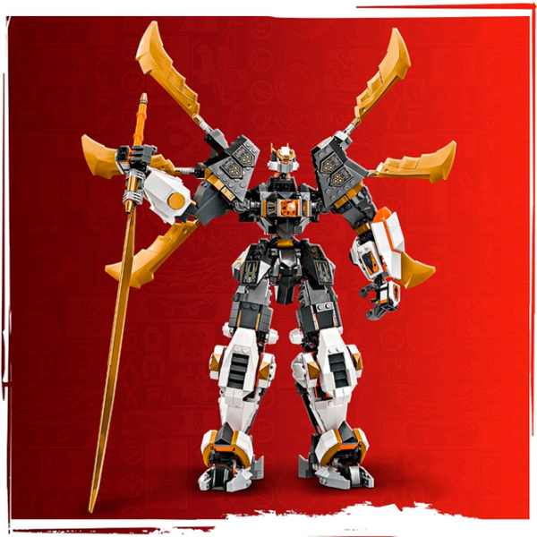 Конструктор LEGO Cole'S Titan Dragon Mech Классический/ Разноцветный photo 11