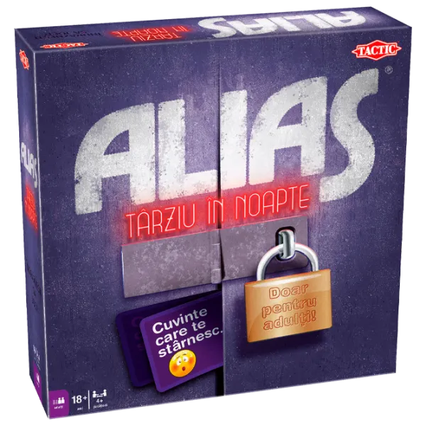 Joc de masă Tactic Alias Noaptea Târziu 18+/ Dezvoltare photo 1
