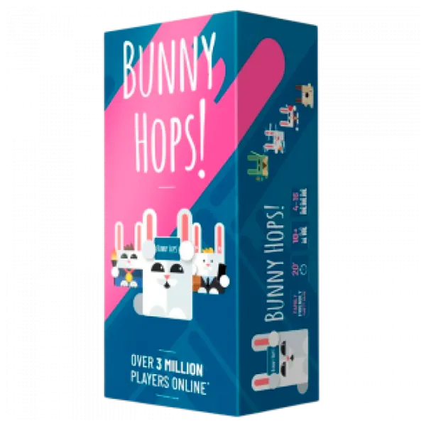 Настольная игра Asmodee Bunny Hops 10+/ Развитие photo 1
