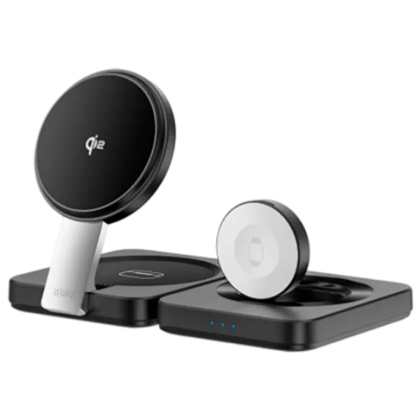 Încărcător wireless WIWU Wi-W028 3 A/ Black photo 1