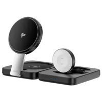 Încărcător wireless WIWU Wi-W028 3 A/ Black