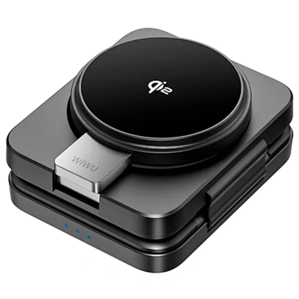 Încărcător wireless WIWU Wi-W028 3 A/ Black photo 2