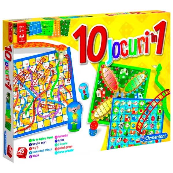 Joc de masă As 10 in 1 5+/ Dezvoltare photo 1