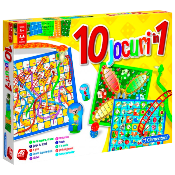 Joc de masă As 10 in 1 5+/ Dezvoltare photo 1