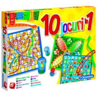 Настольная игра As 10 in 1 5+/ Развитие